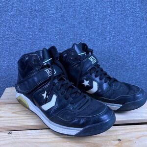 Converse Elton Brand EB1 Basketball Shoes Mens 10 Black High Top Retro ERX 260